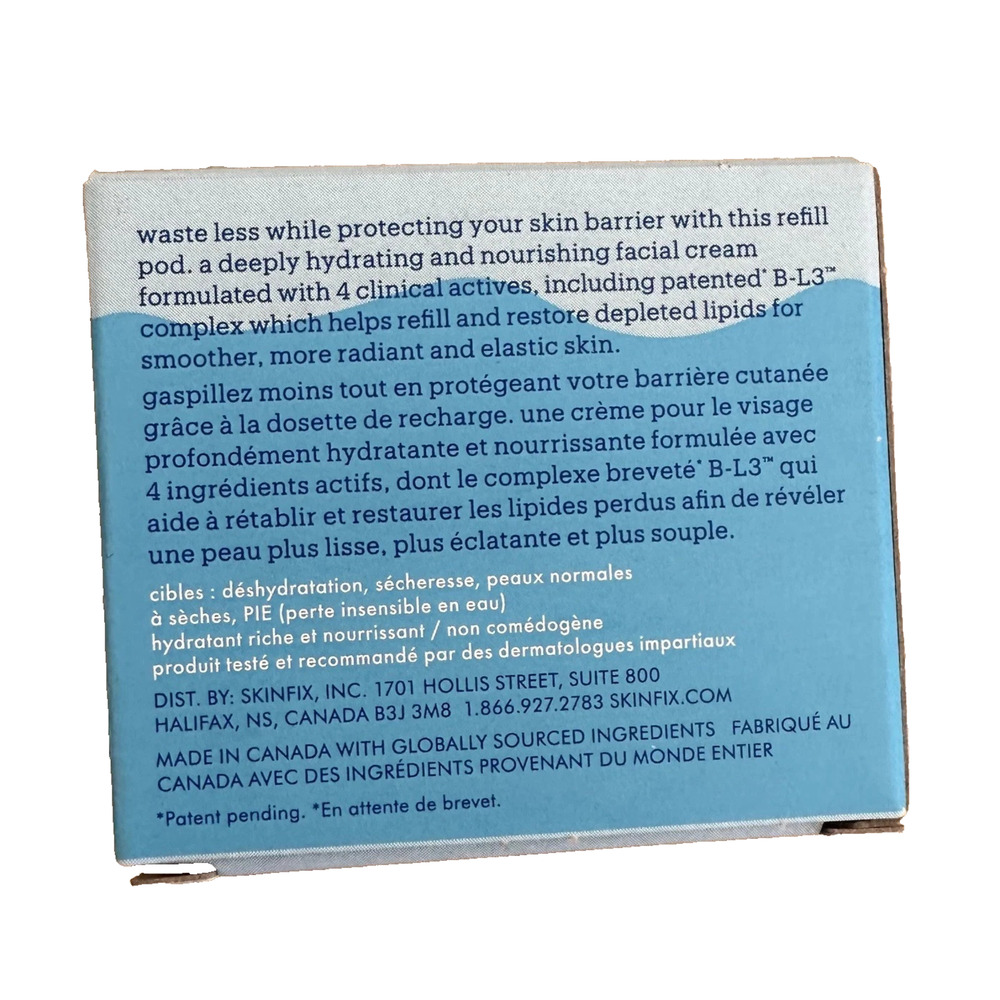 Skinfix Barrier REFILL Triple Lipid-Peptide Cream 50ml / 1.7oz New In Box/SEALED - Picture 4 of 5